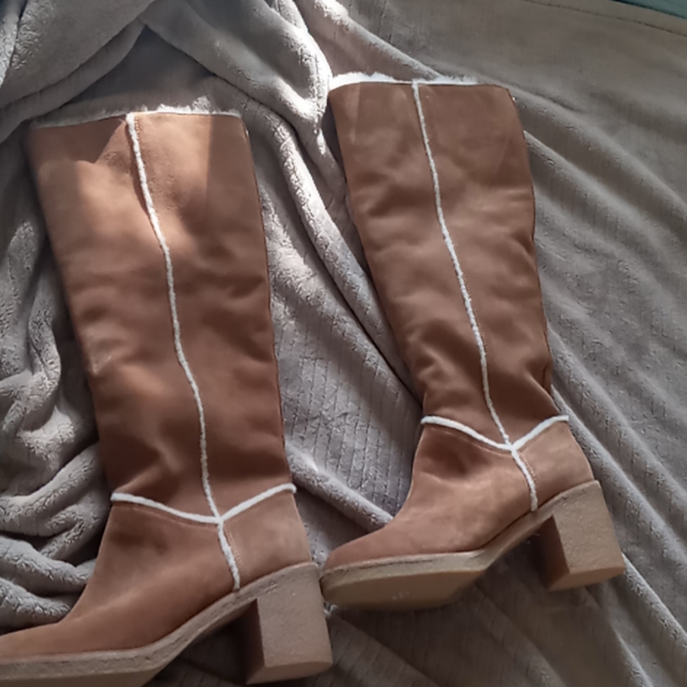 UGG high heeled boots